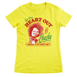 Chucky - Eat Your Heart Out Girly Tee