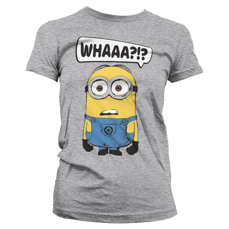 Minions - Whaaa?!? Girly Tee