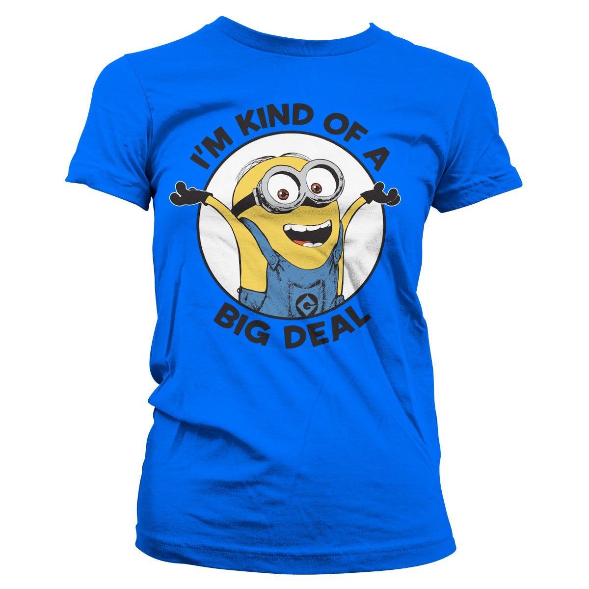 Minions - I'm Kind Of A Big Deal Girly Tee