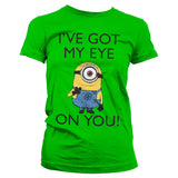 Minions - I Got My Eye On You Girly Tee