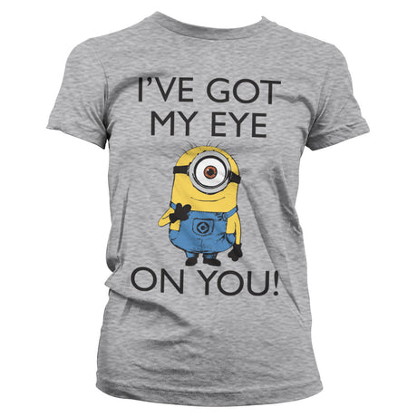 Minions - I Got My Eye On You Girly Tee