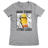 Minions - Good Times & Tan Lines Girly Tee