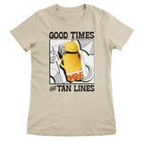 Minions - Good Times & Tan Lines Girly Tee