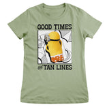 Minions - Good Times & Tan Lines Girly Tee