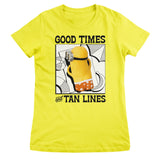Minions - Good Times & Tan Lines Girly Tee