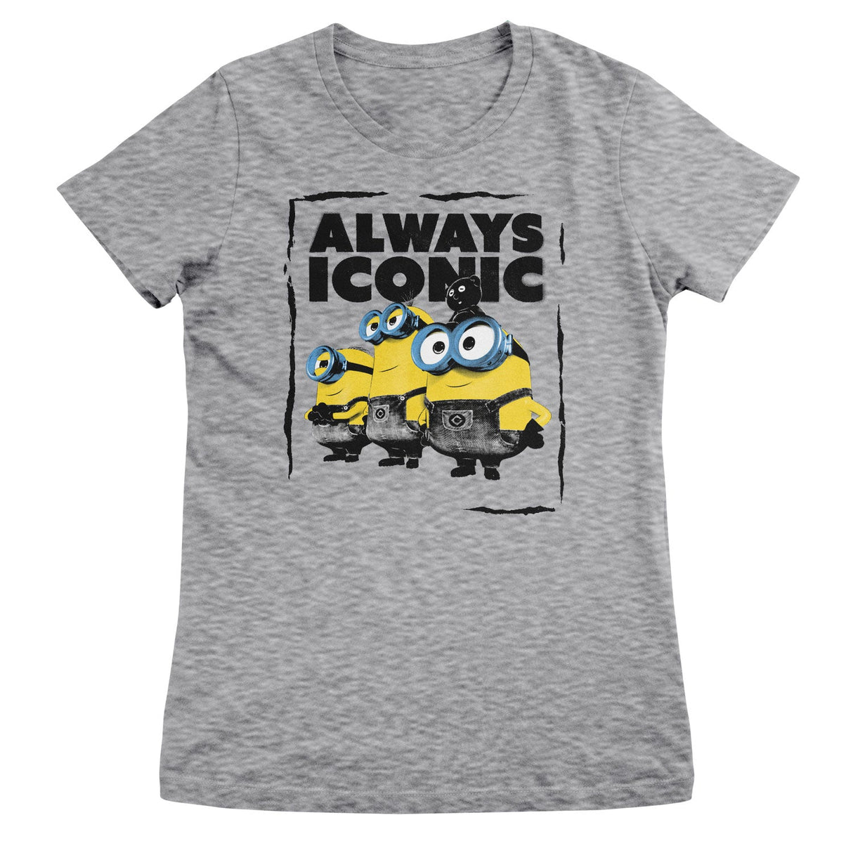 Minions - Always Iconic Girly Tee