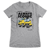 Minions - Always Iconic Girly Tee