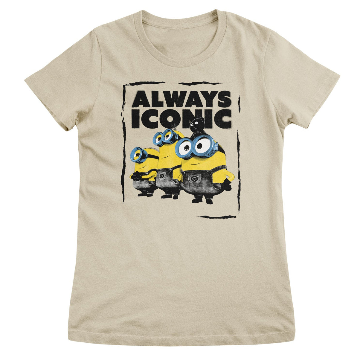 Minions - Always Iconic Girly Tee