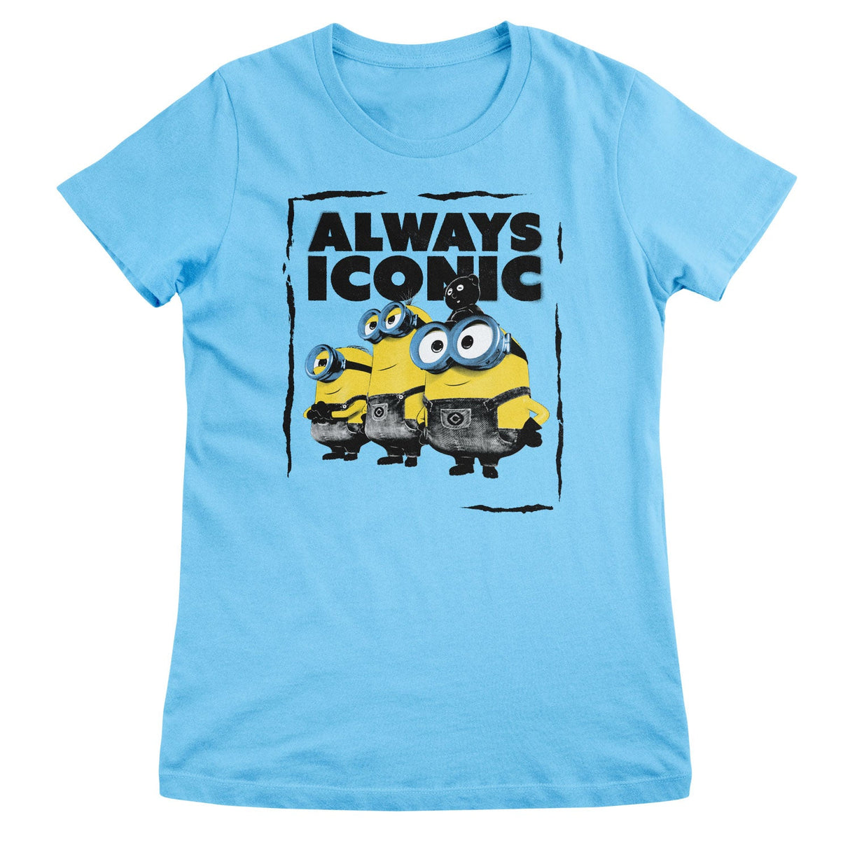 Minions - Always Iconic Girly Tee