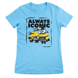 Minions - Always Iconic Girly Tee