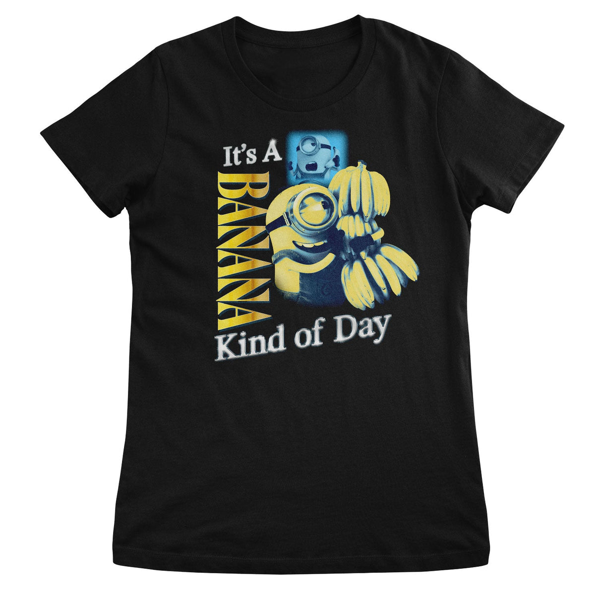 It's A Banana Kind Of Day Girly Tee