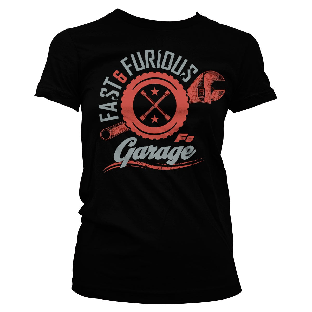 Fast & Furious Garage Girly Tee