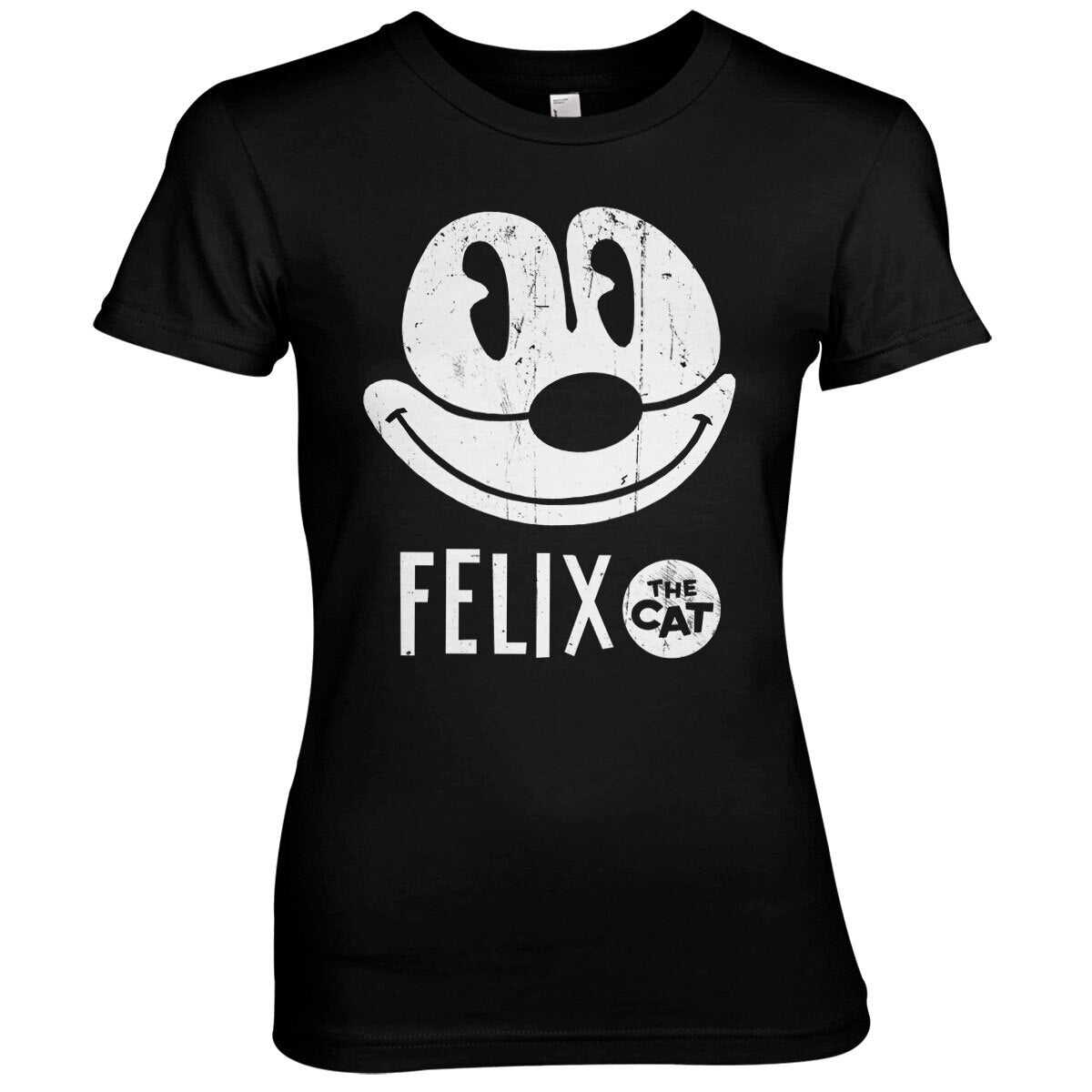 Vintage Felix The Cat Girly Tee