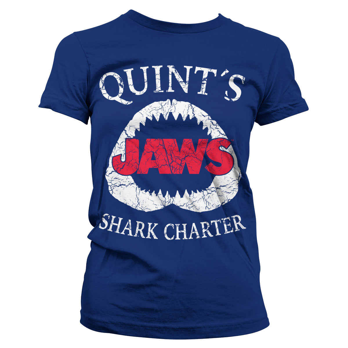 Jaws - Quint´s Shark Charter Girly Tee