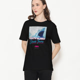 Jaws - Amity Island Shark Tours Girly Tee
