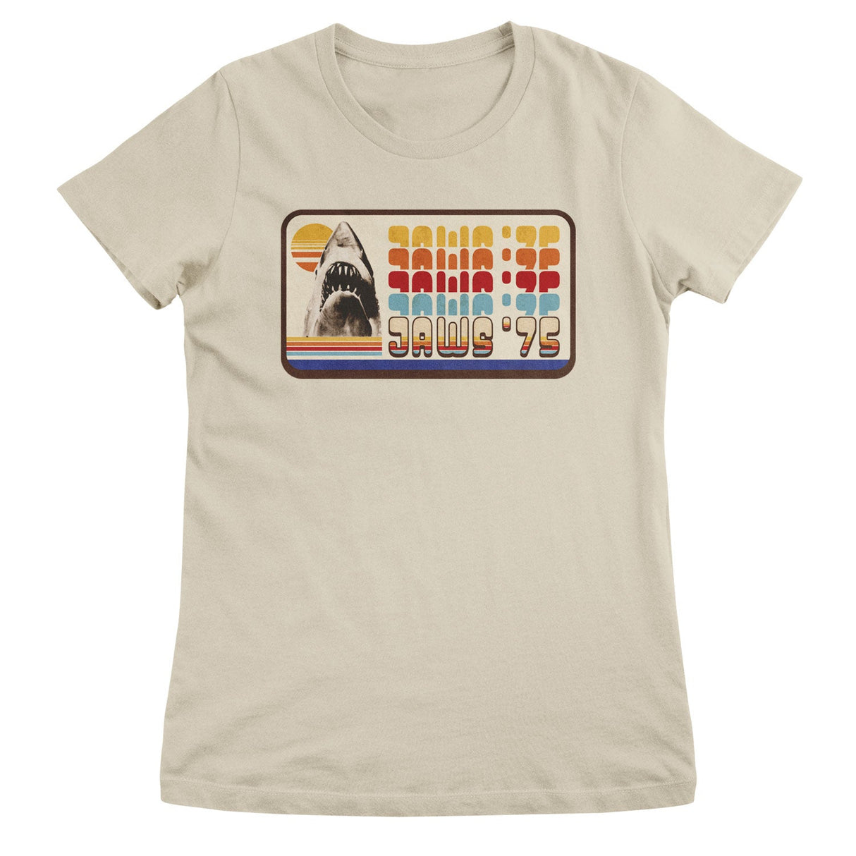 Jaws Retro '75 Girly Tee