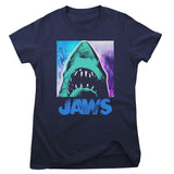 Jaws Tropical Mashup Girly Tee