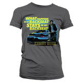 Knight Rider - Backseat Girly T-Shirt