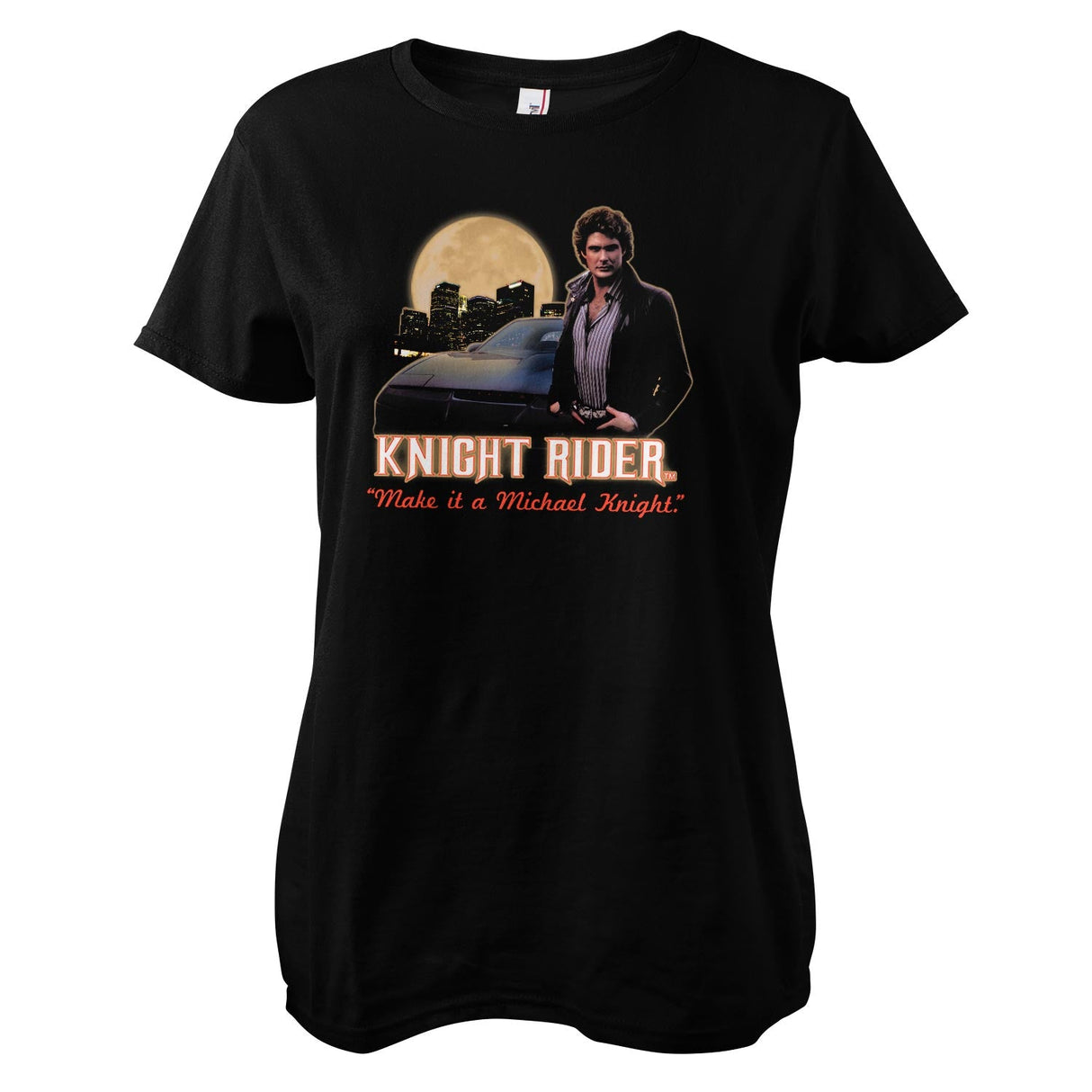 Make It A Michael Knight Girly Tee