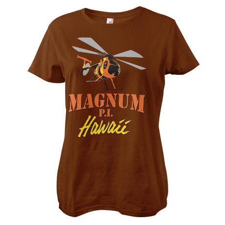 Magnum P.I. - Chopper Girly Tee