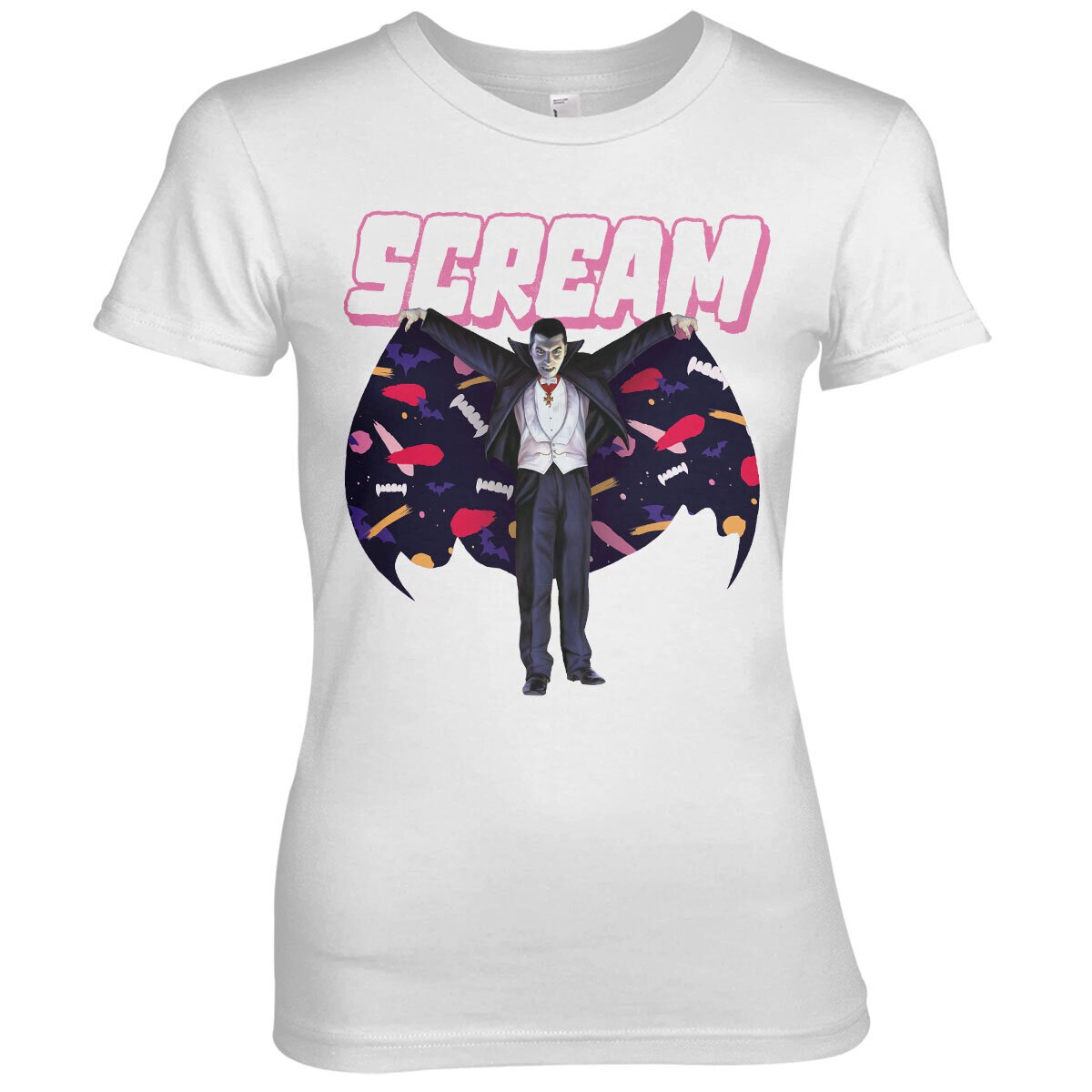 Dracula - Scream Girly Tee