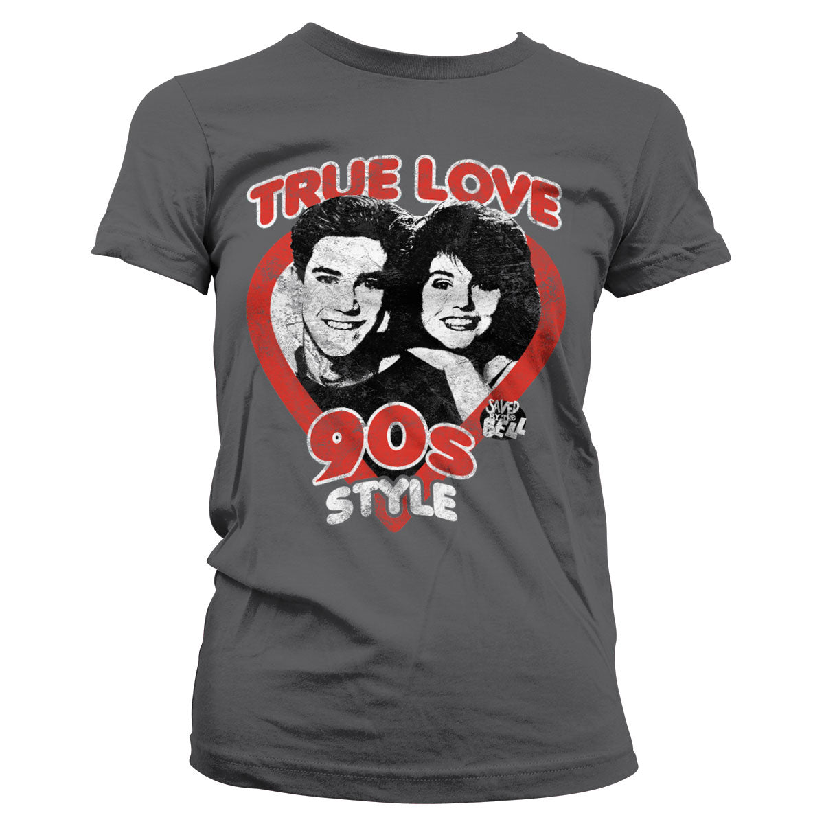 Saved By The Bell - True Love 90´s Style Girly Tee