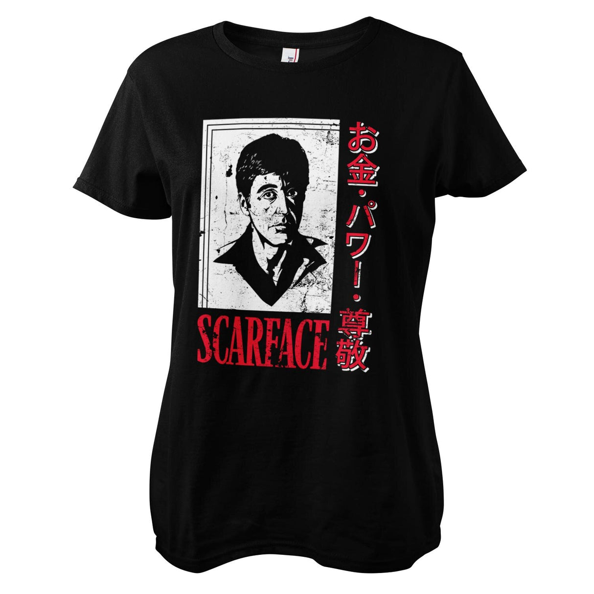 Scarface - Japanese Girly Tee