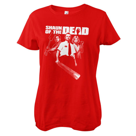 Shaun Of The Dead Girly Tee