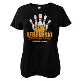 Lebowski Bowling Team Girly Tee