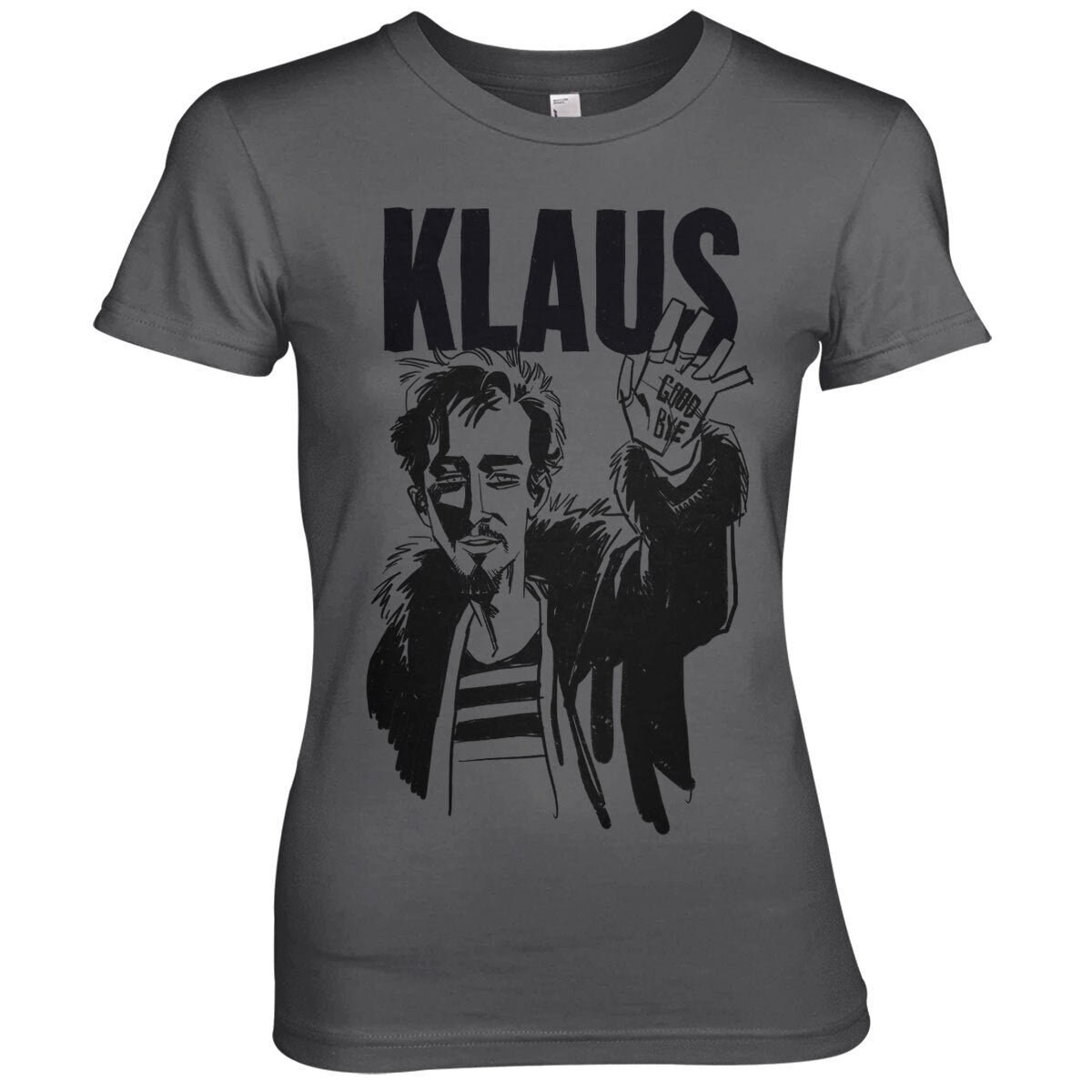 The Umbrella Academy - Klaus Girly Tee