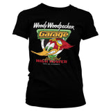 Woody Woodpecker Garage Girly Tee