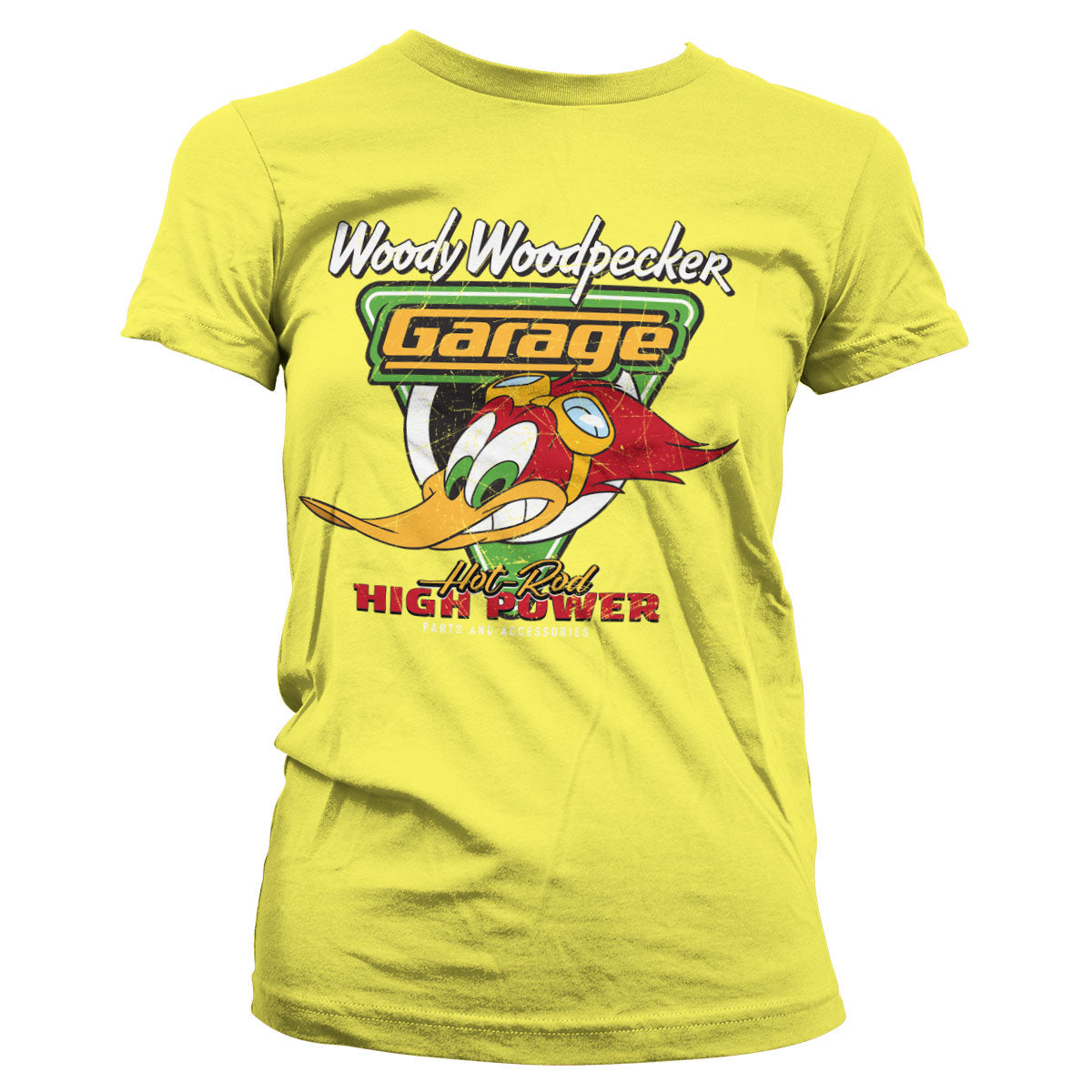 Woody Woodpecker Garage Girly Tee