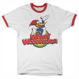 Woody Woodpecker Classic Logo Ringer Tee