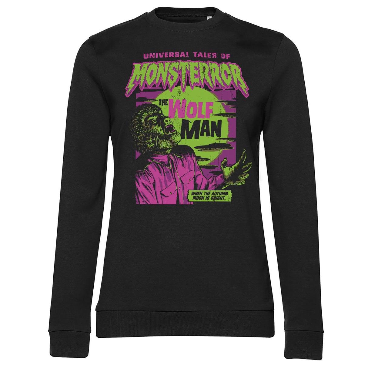 Universal Tales Of Monsterror Girly Sweatshirt