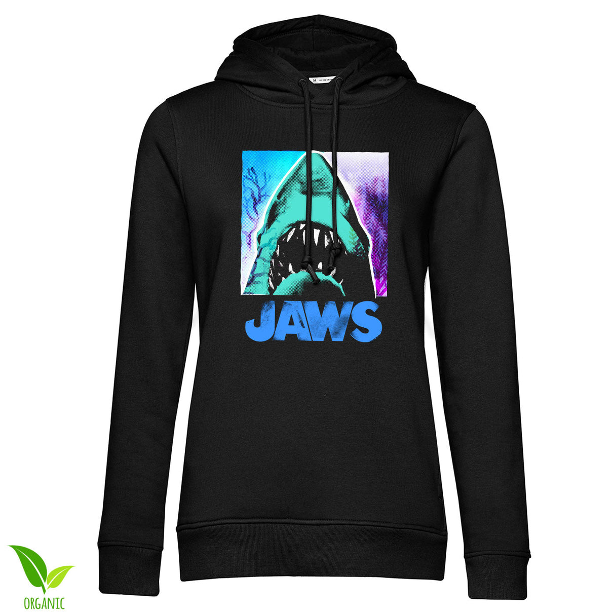 Jaws Tropical Mashup Girly Hoodie