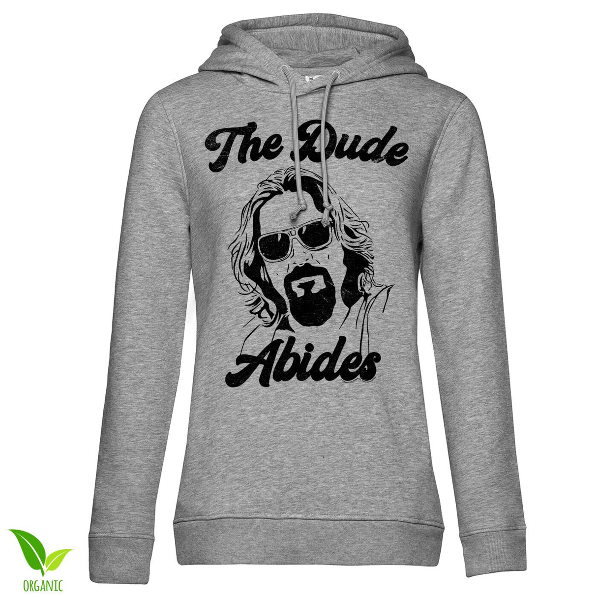 The Dude Abides Girls Hoodie