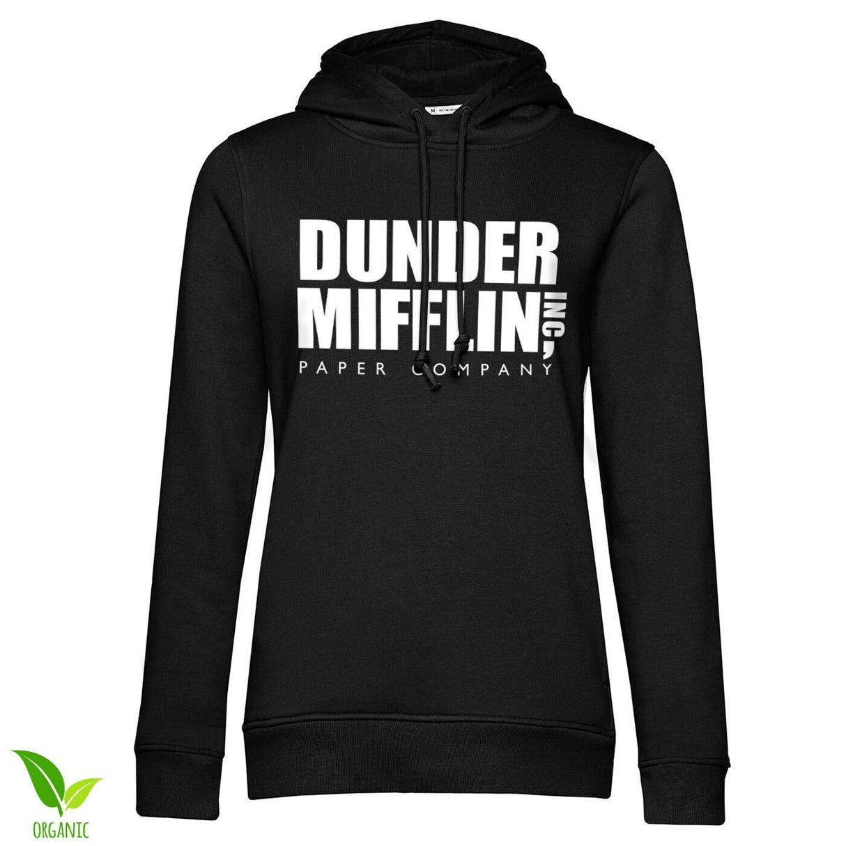 Dunder Mifflin Inc. Logo Girls Hoodie