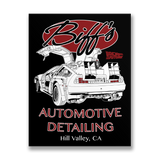 Biff's Automotive Detailing Sticker