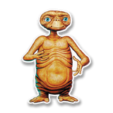 E.T. Body Sticker