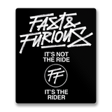 It's Not The Ride - It's The Rider Sticker