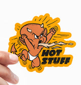 Hot Stuff Sticker