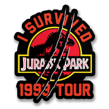 I Survived The 1993 Tour Sticker