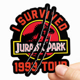 I Survived The 1993 Tour Sticker