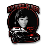 Michael Knight & K.I.T.T. Sticker