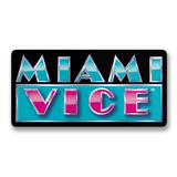 Miami Vice Logotype Sticker