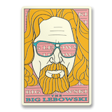 The Big Lebowski Art Sticker