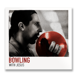 Bowling With Jesus Sticker