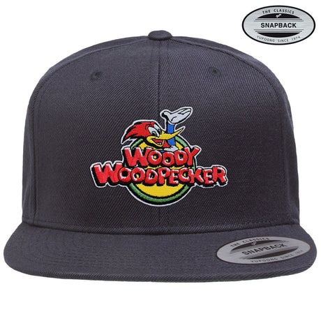 Woody Woodpecker Classic Logo Premium Snapback Cap