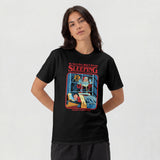 Santa Sees You Girly Tee
