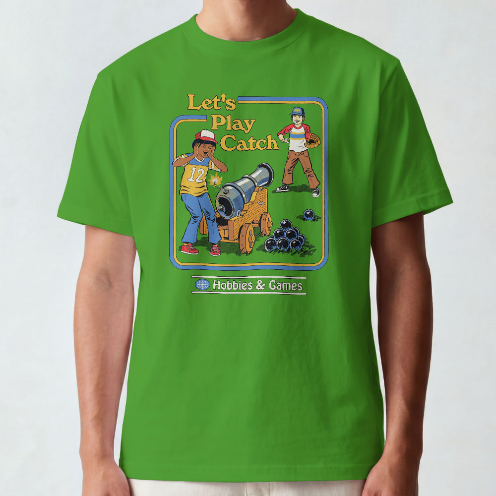 Let's Play Catch T-Shirt